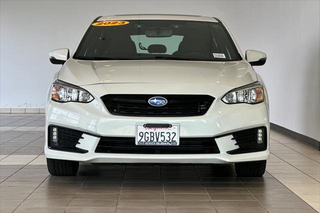 used 2023 Subaru Impreza car, priced at $24,888