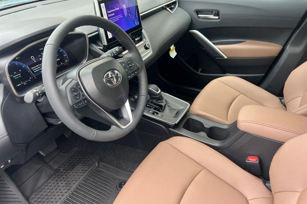 new 2026 Toyota Corolla Cross car, priced at $36,848