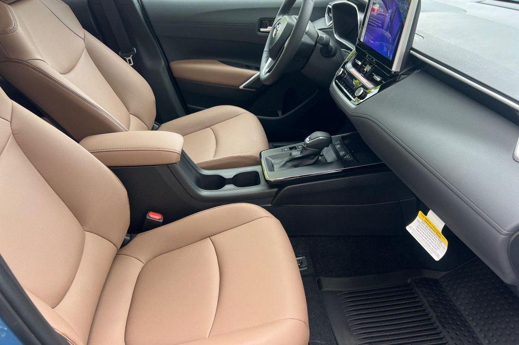 new 2026 Toyota Corolla Cross car, priced at $36,848