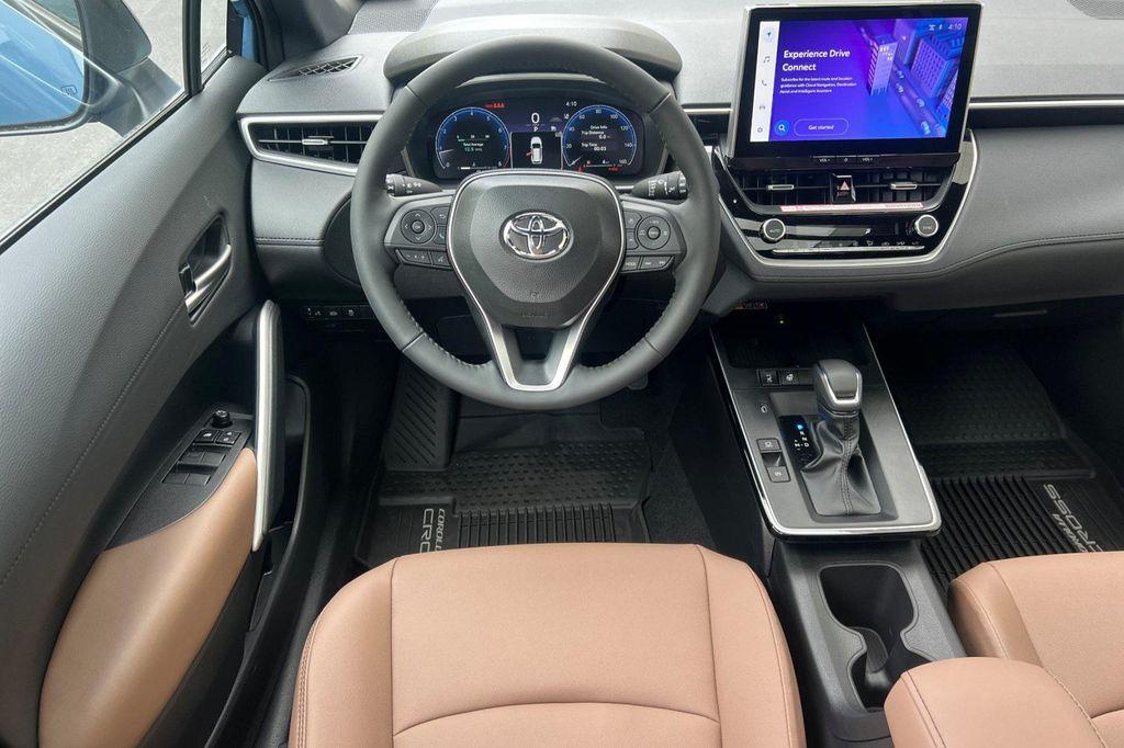 new 2026 Toyota Corolla Cross car, priced at $36,848