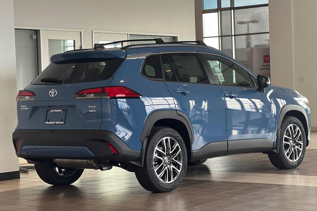 new 2026 Toyota Corolla Cross car, priced at $36,848
