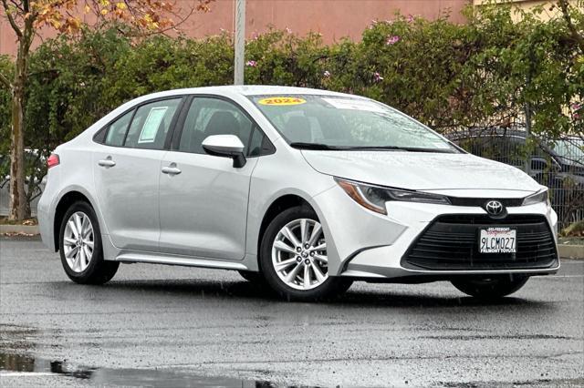 used 2024 Toyota Corolla car, priced at $23,488