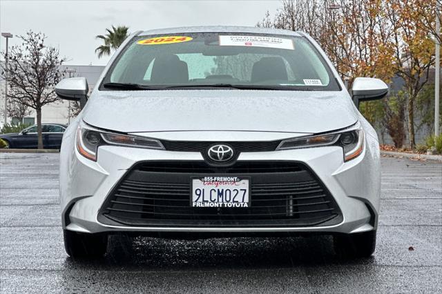 used 2024 Toyota Corolla car, priced at $23,488