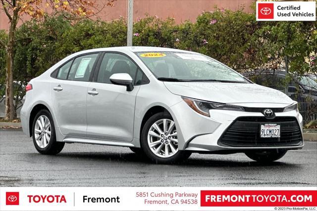 used 2024 Toyota Corolla car, priced at $23,488