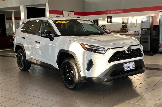 used 2024 Toyota RAV4 car, priced at $31,991