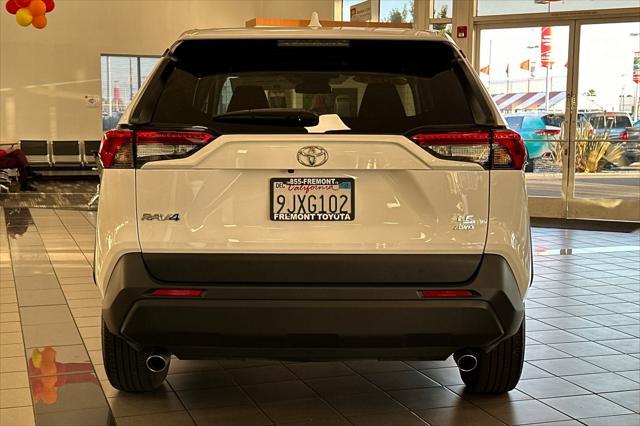 used 2024 Toyota RAV4 car, priced at $31,991