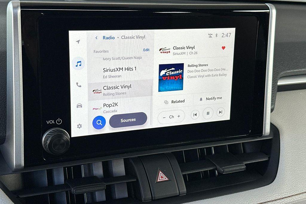 new 2025 Toyota RAV4 Hybrid car, priced at $38,364