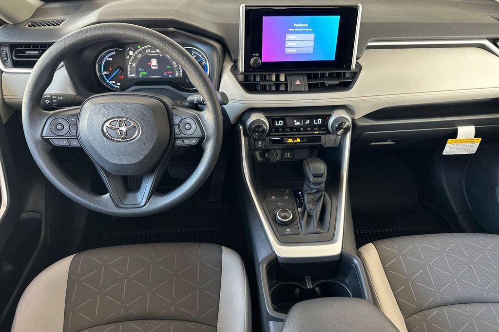 new 2025 Toyota RAV4 Hybrid car, priced at $38,364