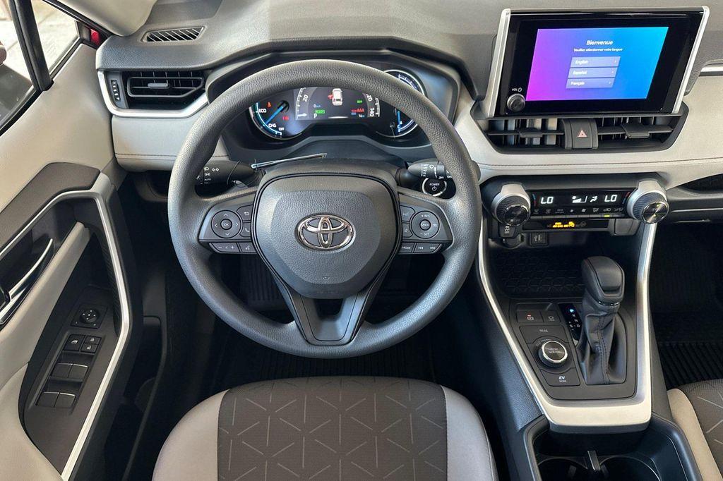 new 2025 Toyota RAV4 Hybrid car, priced at $38,364