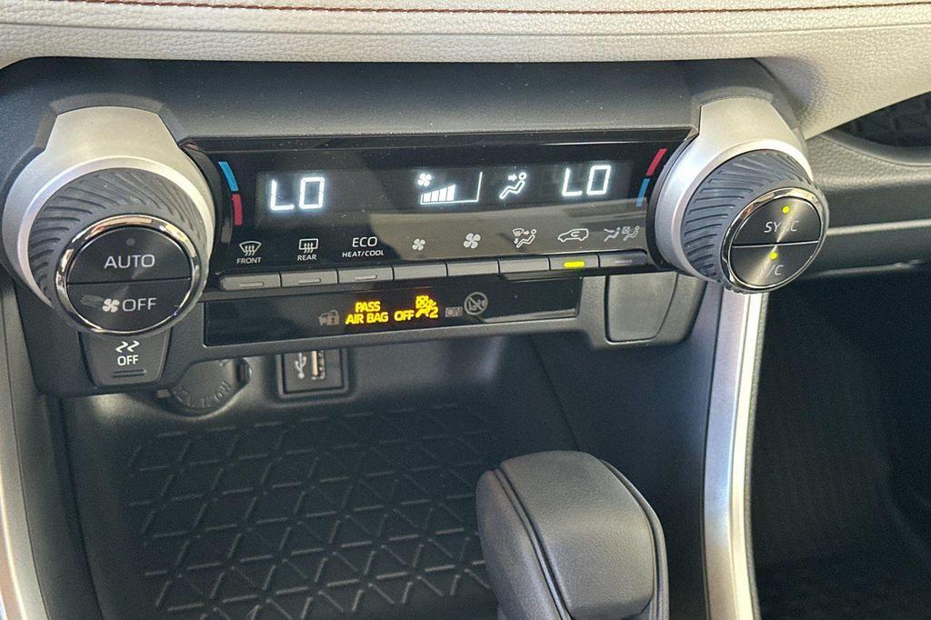 new 2025 Toyota RAV4 Hybrid car, priced at $38,364