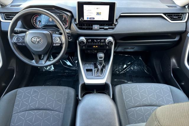 used 2024 Toyota RAV4 car, priced at $31,981