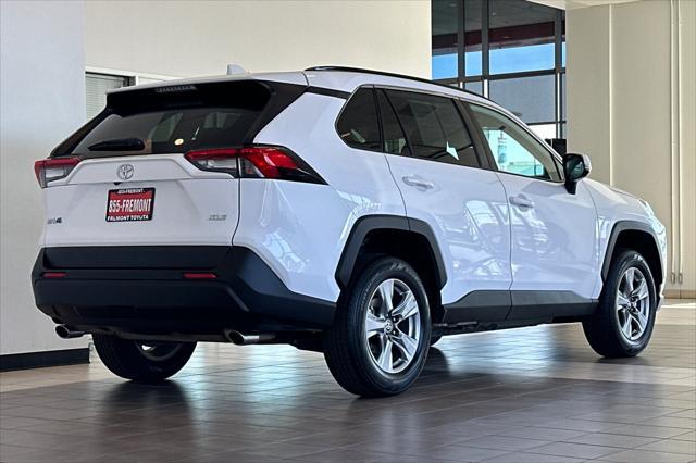 used 2024 Toyota RAV4 car, priced at $31,981