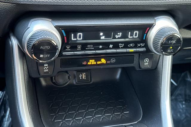 used 2024 Toyota RAV4 car, priced at $31,981