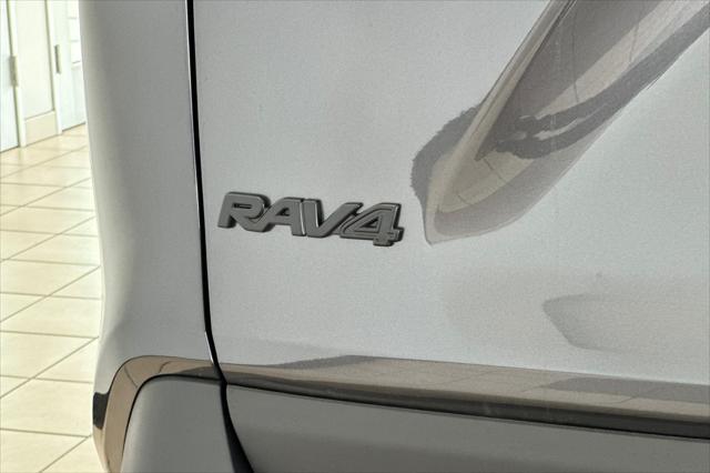 new 2025 Toyota RAV4 car, priced at $35,437