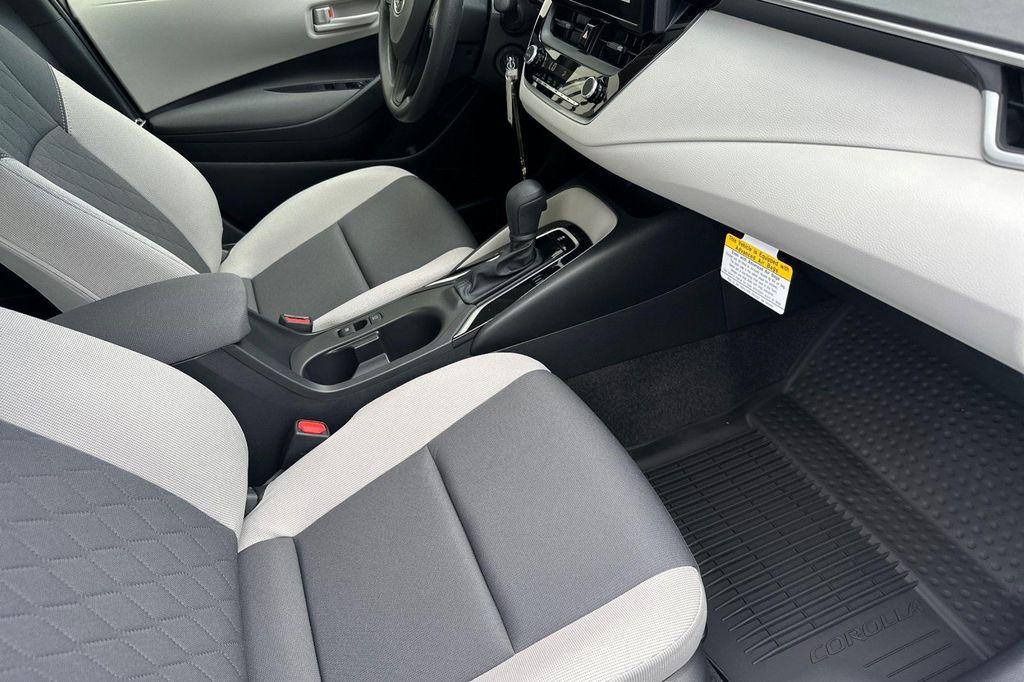 new 2026 Toyota Corolla car, priced at $24,704