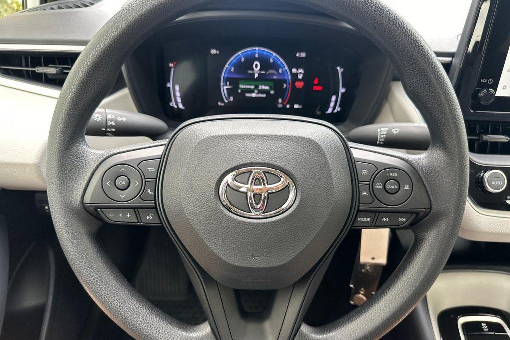 new 2026 Toyota Corolla car, priced at $24,704