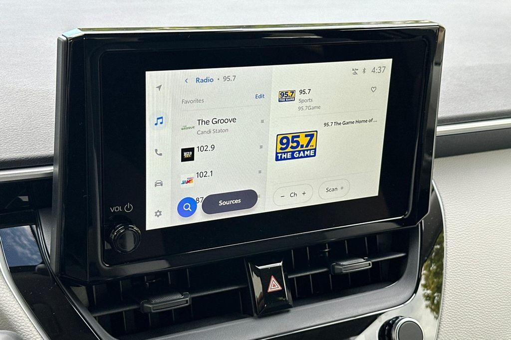 new 2026 Toyota Corolla car, priced at $24,704