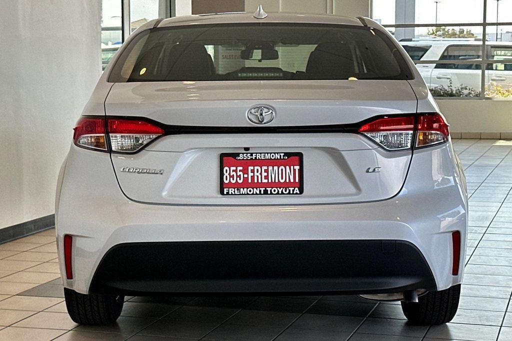 new 2026 Toyota Corolla car, priced at $26,699