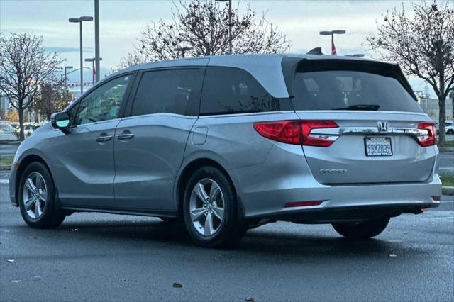 used 2018 Honda Odyssey car, priced at $26,888