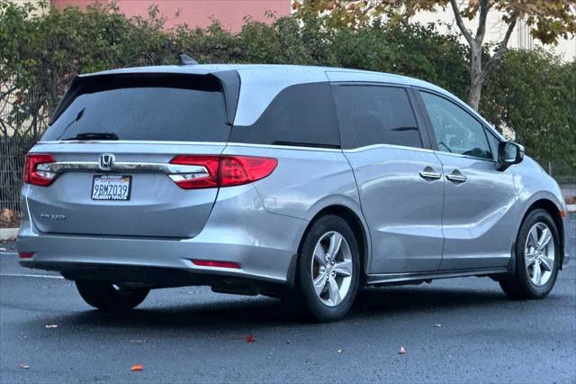 used 2018 Honda Odyssey car, priced at $26,888