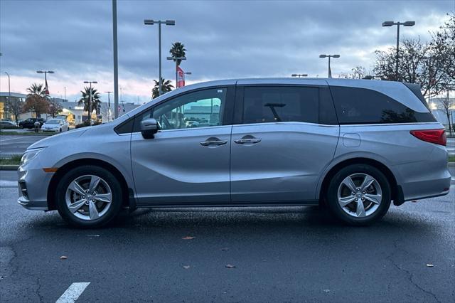 used 2018 Honda Odyssey car, priced at $26,888