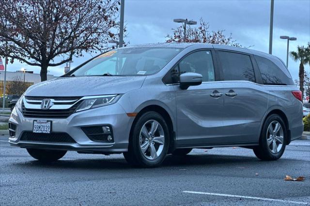 used 2018 Honda Odyssey car, priced at $26,888