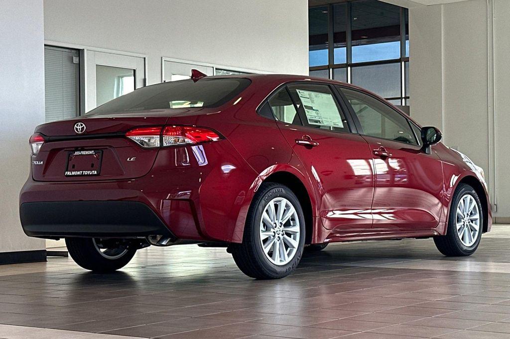 new 2026 Toyota Corolla car, priced at $25,839