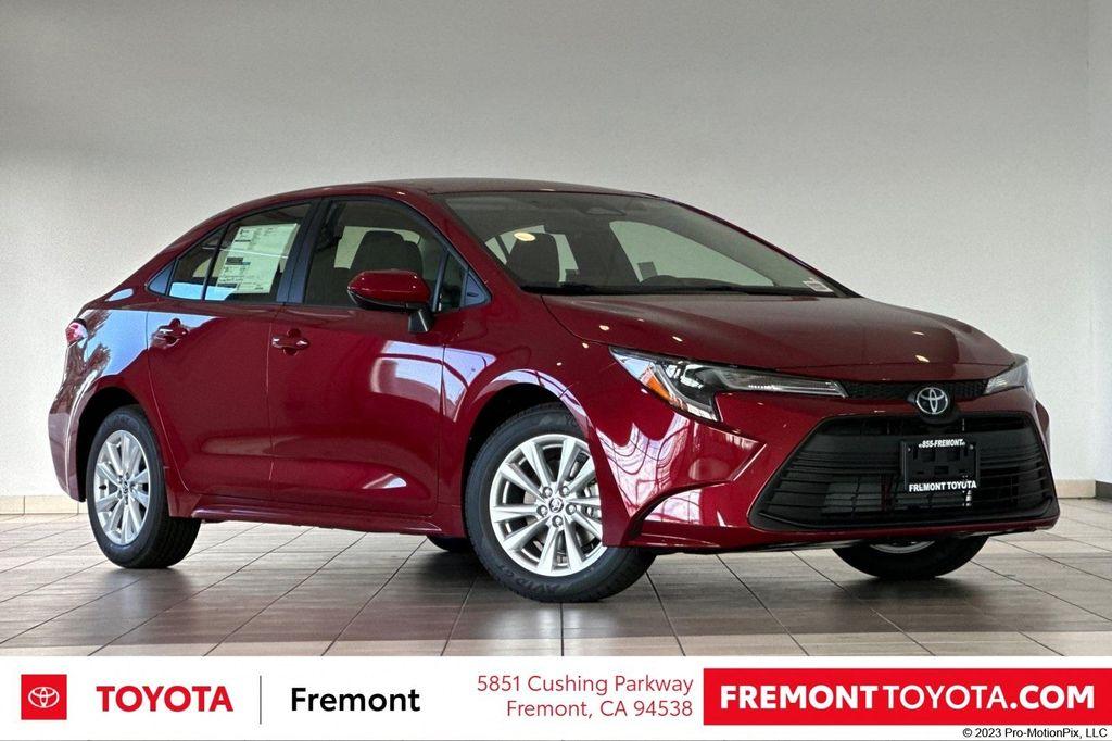 new 2026 Toyota Corolla car, priced at $25,839