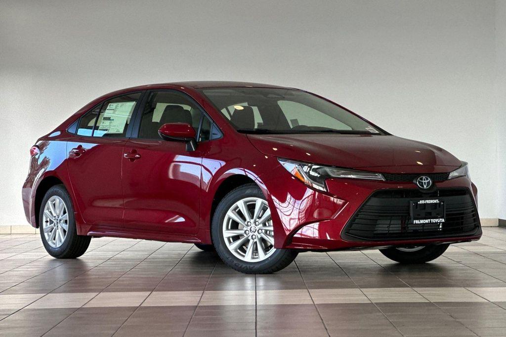 new 2026 Toyota Corolla car, priced at $25,839