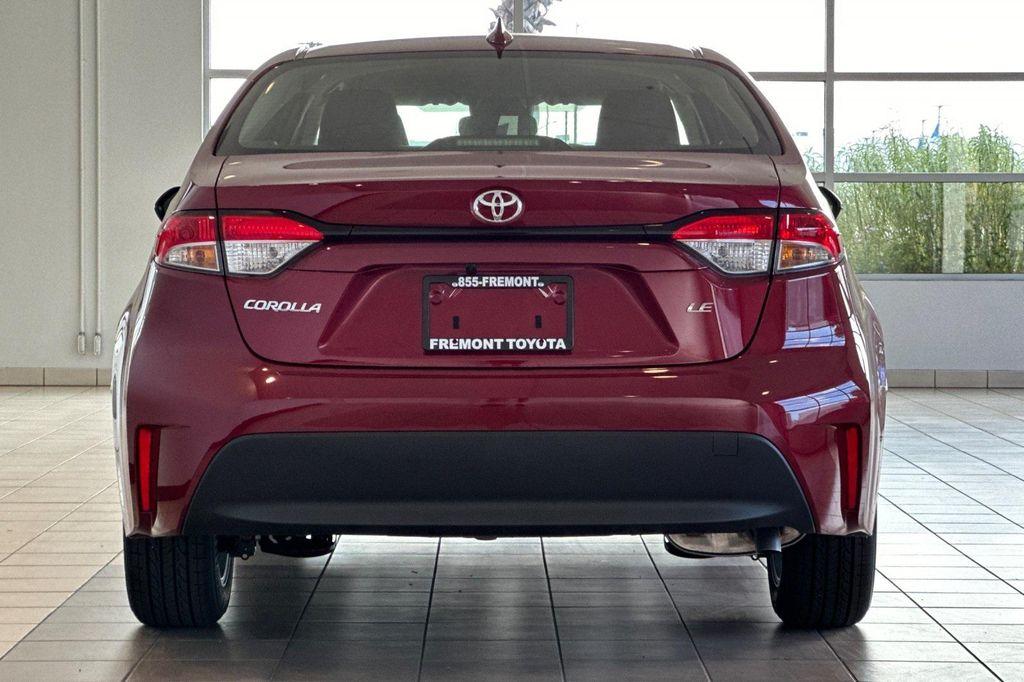 new 2026 Toyota Corolla car, priced at $25,839
