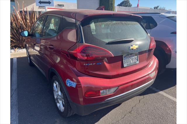 used 2021 Chevrolet Bolt EV car, priced at $17,991