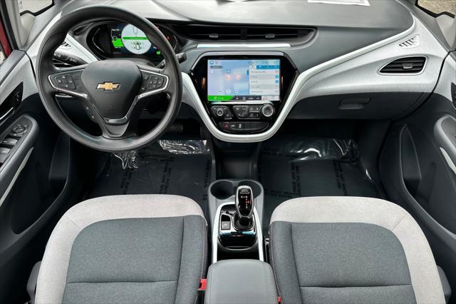 used 2021 Chevrolet Bolt EV car, priced at $16,488