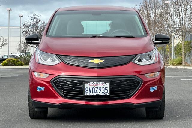 used 2021 Chevrolet Bolt EV car, priced at $16,488