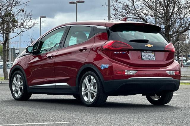 used 2021 Chevrolet Bolt EV car, priced at $16,488