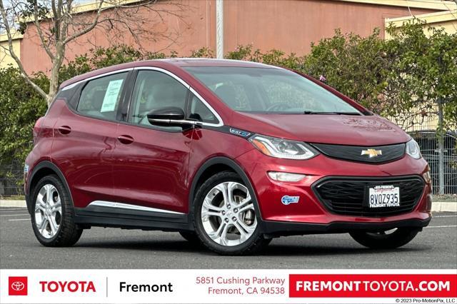 used 2021 Chevrolet Bolt EV car, priced at $16,488