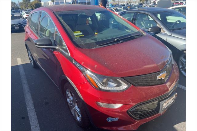 used 2021 Chevrolet Bolt EV car, priced at $17,991