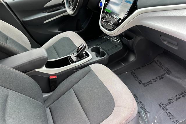 used 2021 Chevrolet Bolt EV car, priced at $16,488