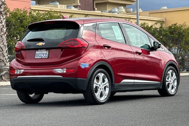 used 2021 Chevrolet Bolt EV car, priced at $16,488