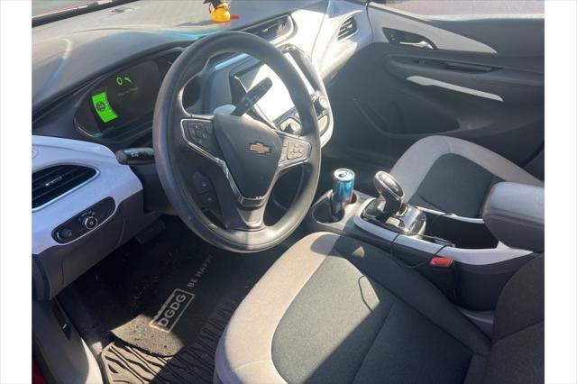 used 2021 Chevrolet Bolt EV car, priced at $17,991