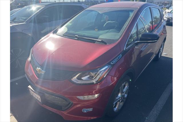 used 2021 Chevrolet Bolt EV car, priced at $17,991