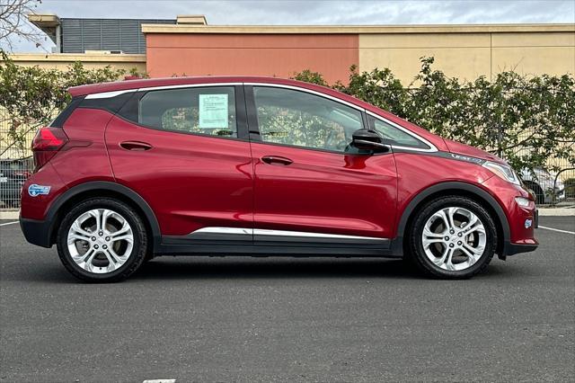 used 2021 Chevrolet Bolt EV car, priced at $16,488