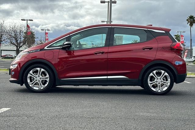 used 2021 Chevrolet Bolt EV car, priced at $16,488