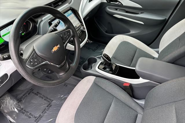 used 2021 Chevrolet Bolt EV car, priced at $16,488