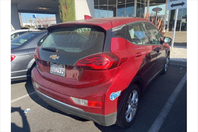 used 2021 Chevrolet Bolt EV car, priced at $17,991