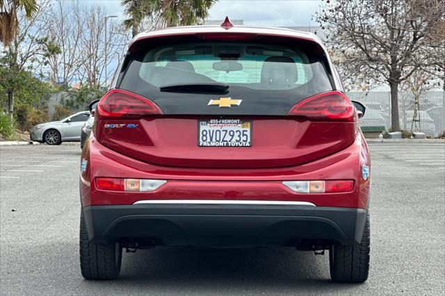 used 2021 Chevrolet Bolt EV car, priced at $16,488