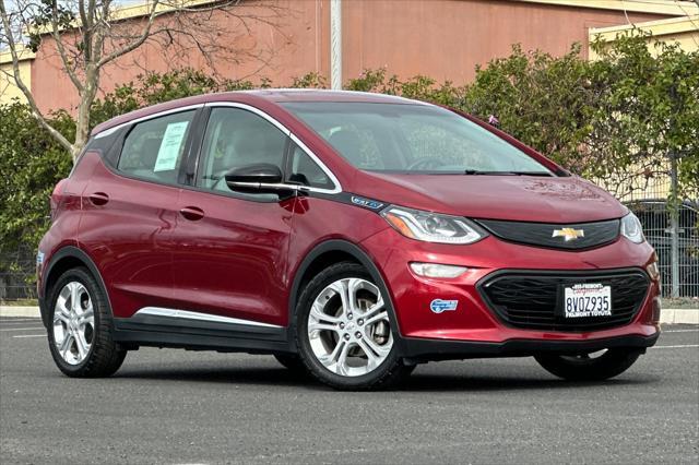 used 2021 Chevrolet Bolt EV car, priced at $16,488