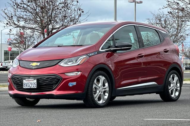 used 2021 Chevrolet Bolt EV car, priced at $16,488