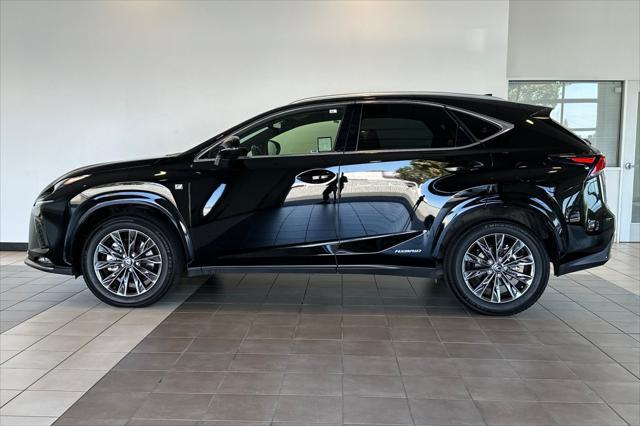 used 2021 Lexus NX 300h car, priced at $41,891