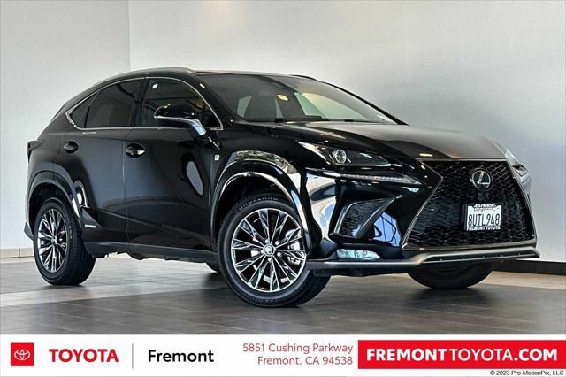 used 2021 Lexus NX 300h car, priced at $41,891