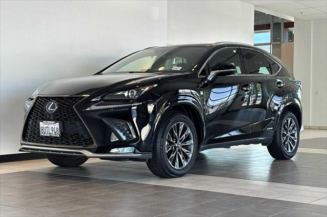 used 2021 Lexus NX 300h car, priced at $41,891